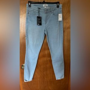 Paige womens skinny jeans